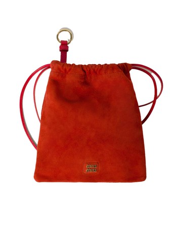 Miu Miu Suede Pouch
