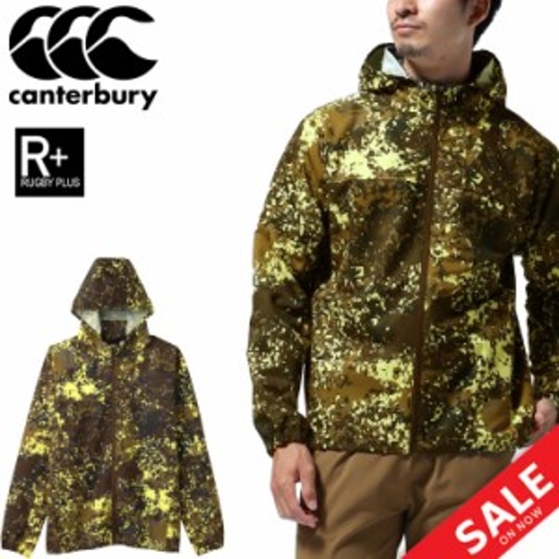 トレーニング アウター メンズ カンタベリー canterbury RUGBY+ ストレッチパフォーマンスライトジャケット/ラグビー スポーツウェア  男 | LINEブランドカタログ