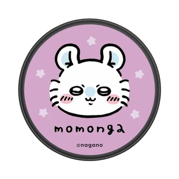 GRIP O (MagSafe 兼容） 黑 - 吉伊卡哇Chiikawa - 小桃鼠Momonga
