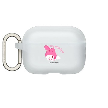 AirPods Pro 2 AirPods Case 透明 - 三麗鷗-美樂蒂 My Melody - 粉紅色魅力