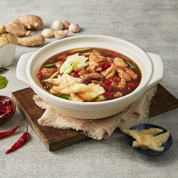 蔣府宴 花膠雞凰煲｜適合3-4人份量