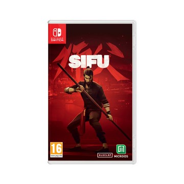 全新/二手任天堂switch動作遊戲片 師傅 ns 師父 SIFU  繁體中文