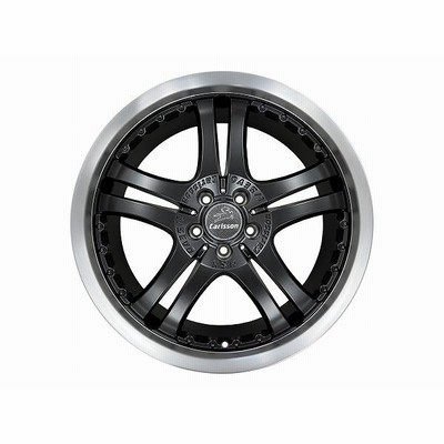 タイヤホイール 4本セット カールソン 1/5 EVO 20インチ 8.5J +40 5H PCD114.3 245/35R20 マットブラック |  LINEブランドカタログ