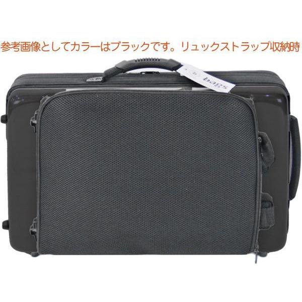 bags(バッグス) EF4TR RED トランペット ケース 3本用 4本用 レッド 赤色 ハードケース フリューゲル トリプル Trumpet case　北海道 沖縄 離島 代引き 同梱不可