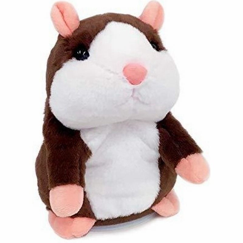 コモライフ ものまねハムちゃん ぬいぐるみ おしゃべり オウム返し 音声認識 ハムスター かわいい 3910 通販 Lineポイント最大get Lineショッピング