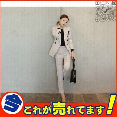 レディース スキニーパンツ ストライプ柄スーツ Ol スーツ 2点セット 着痩せ おしゃれジャケット スキニーパンツ 代30代40代50代 春秋夏 通勤 大きいサイズ Customsandforeigntrade Com