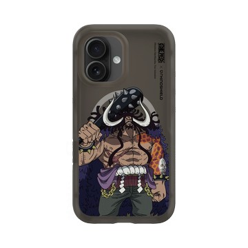 iPhone 16 AirX 本質黑 - 航海王 One Piece - 角色系列-凱多