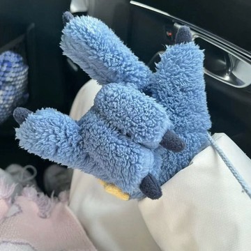 【有貨在臺】史迪奇爪毛茸手套加厚女冬季可愛學生保暖騎車史迪仔星星毛絨爪子