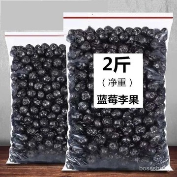 在台有貨🚀台灣低價最新日期 藍莓李果500g新疆列車火車果乾伊犁特產果脯蜜餞休閒零食20g【麥麥】