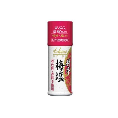 サンハウス食品 ハウス食品 料亭 梅塩 34g