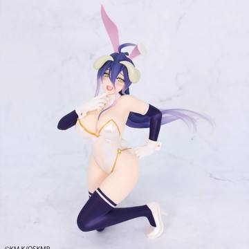 【東海模型】SYSTEMSERVICE景品 OVERLORD ONE-SEVENTH CARAT FIGURE 雅兒貝德 兔女郎 白VER.