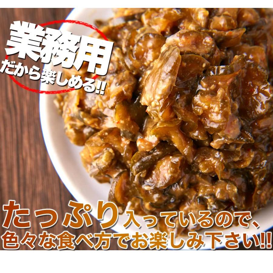 天然生活 ピリ辛仙台味噌漬け胡瓜（500g）業務用 きゅうり キュウリ みそ漬け