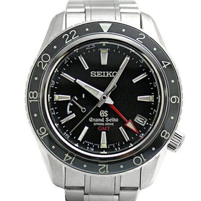 セイコー SEIKO SNR007/5R66-0AJ0 スプリングドライブ GMT メンズ 良品 _753636