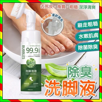 台灣出貨 腳臭剋星 除臭洗腳液 草本洗腳泡泡 除臭洗腳液 腳臭專用洗腳液 殺菌洗腳液 慕斯洗腳液 洗腳液去腳臭洗液