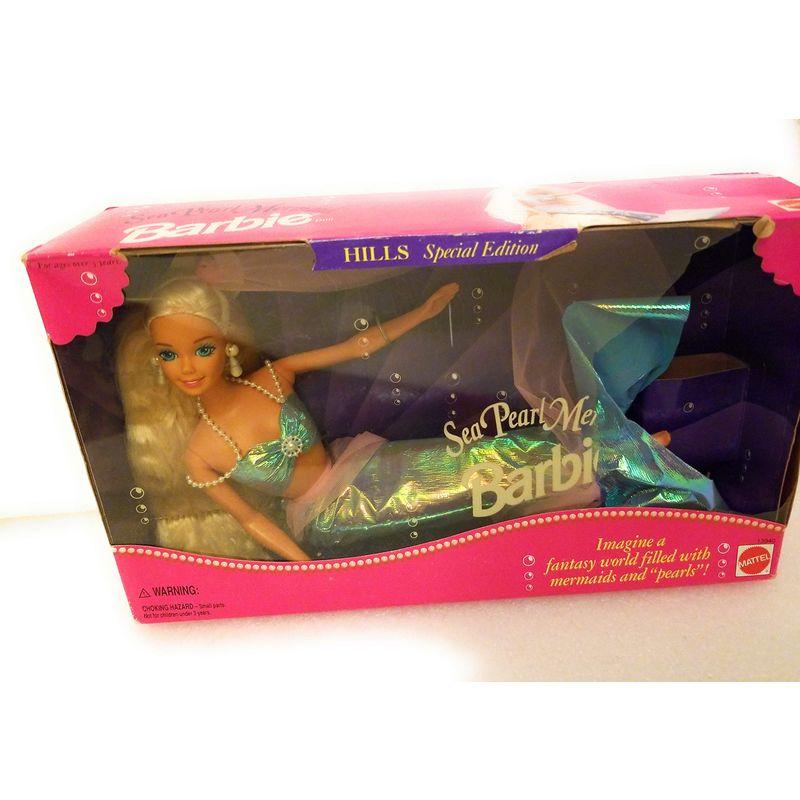 Sea Pearl Mermaid Barbie (Hills Special Edition) by Mattel by Mattel