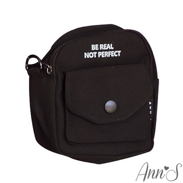 Ann’S 品牌訂製帆布迷你兩用小包