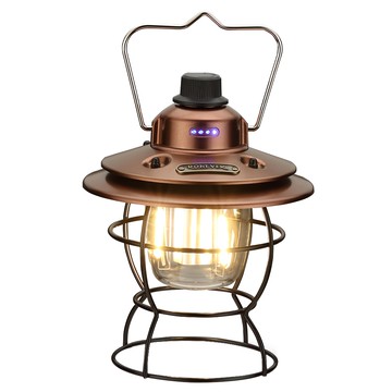 RONEVER 充電式復古露營燈  古銅色  1盒