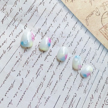 小可愛水滴指甲貼片/穿戴甲/訂製美甲貼片 NA 38