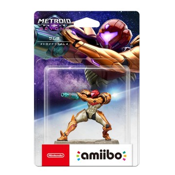 【AS電玩】 Amiibo 薩姆斯 密特羅德 究極4系列