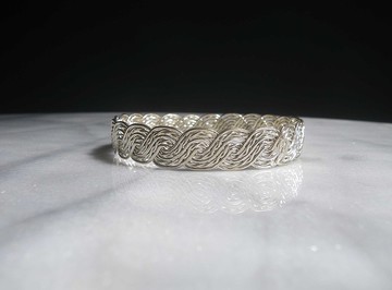 【老時光 OLD-TIME】早期二手925銀製手環