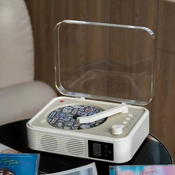 新品CD機CD播放機便捷式多功能藍牙音響持久HIFI音質USB藍牙音箱  【鑫弘数码】