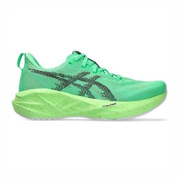 Asics 亞瑟士 Novablast 5 1012B991-300 女 慢跑鞋 跑鞋 路跑 箱根驛傳 綠 黑