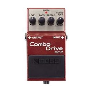 Boss BC-2 British Combo Drive Guitar Effects Pedal