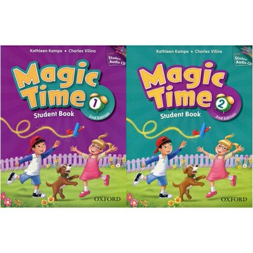 【兒童英語教材】Magic Time 2/e (第二版) 系列 (學生課本+CD) & (練習本) 華通書坊/姆斯
