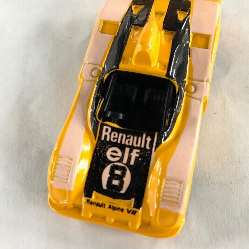 絶版 トミカ 青箱 1/57 アルピーヌ ルノー A442ターボ ミニカー