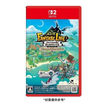 【Nintendo 任天堂】Switch 2 NS2 奇幻生活i 轉圈圈的龍和偷取時間的少女 支援中文 國際版 快速到貨