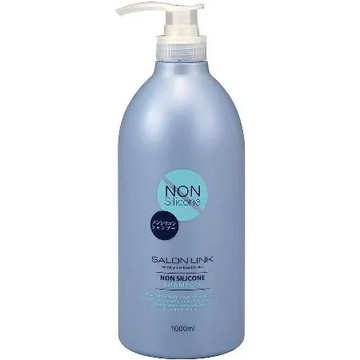 日本熊野Salon link沙龍級 深層清潔無矽靈洗髮精1000ml(深藍)
