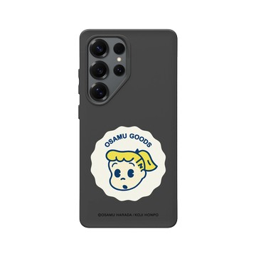 Galaxy S25 Ultra SolidSuit 黑 - OSAMU GOODS - 經典復古系列-Jill