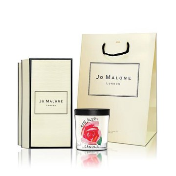 Jo Malone 限量版胭紅玫瑰香氛工藝蠟燭 200g 附原廠提袋