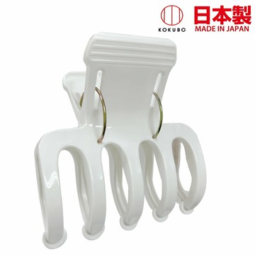 asdfkitty*日本製 小久保 爪型防風曬衣夾-2入-強力防風夾 曬衣夾 厚衣物 毛毯 被子-正版商品