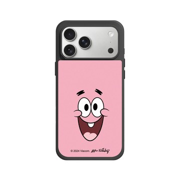 iPhone 17 Pro Max SolidX 黑 - 海綿寶寶 SpongeBob - 派大星