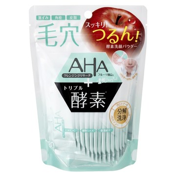 BCL 台灣公司貨 AHA 柔膚溫和酵素潔顏粉 30包  12g  1袋