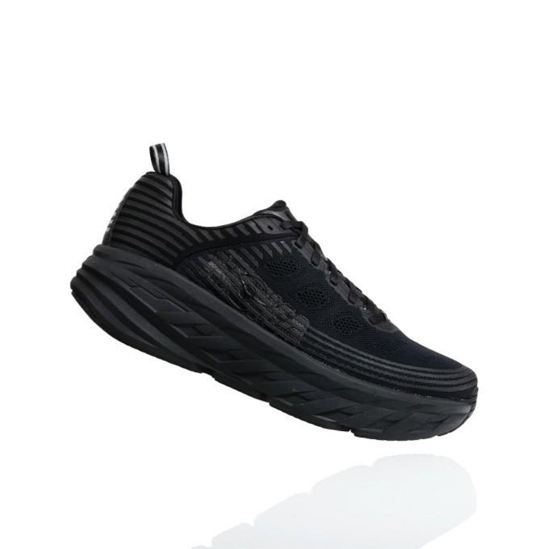 靴/シューズhoka one one bondi6 black