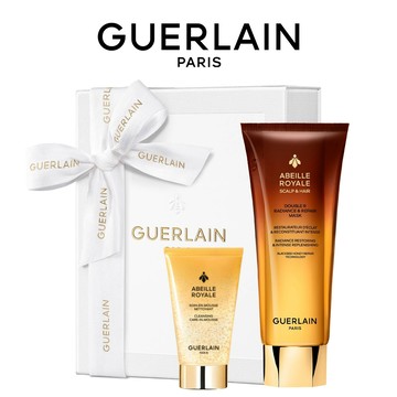 七夕限時贈洗面乳🐝【Guerlain】嬌蘭皇家蜂王乳雙導修護髮膜｜護髮｜獻給你豐潤秀髮 ｜送禮首選｜男友禮物｜女友禮物