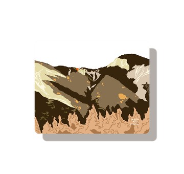 【滑鼠墊-人氣聯名-李玟蓉-Landscape】滑鼠墊/藝術品/辦公小物