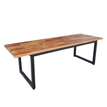 訂製品 LOFT工業風 做舊 拼接 棧板餐桌 CU095