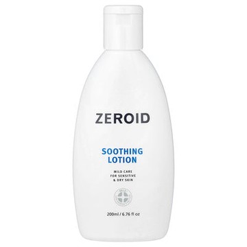 Zeroid, 舒緩乳液，適合敏感和乾燥皮膚，6.76 液量盎司（200 毫升）