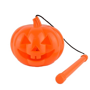 11cm南瓜音效提燈(加購價99元)，萬聖節/武器/佈置/裝飾/擺飾/會場佈置/燈籠/聲光/花燈/店面裝飾/道具/吊飾，X射線【W396977】