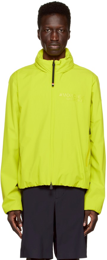Moncler Grenoble 绿色 Day-Namic 夹克