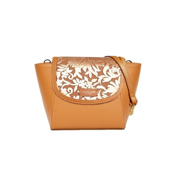 Varied百變換蓋真皮托特包－蕾絲女伶