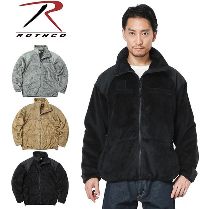 Rothco ロスコ 米軍 Ecwcs Gen3 Polar Fleece ジャケット メンズ フリース ミリタリージャケット エクワックス アウター ブルゾン ブランド 通販 Lineポイント最大0 5 Get Lineショッピング