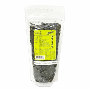 【健康時代】天然熟黑芝麻粒 (180g/包)