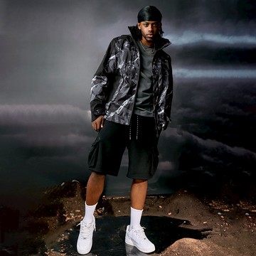 【MAJOR MADE】立體口袋厚磅五分棉褲