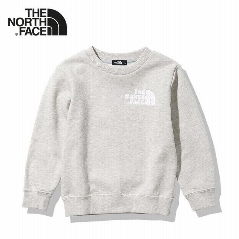 THE NORTH FACE ザ ノースフェイス フロントビュー クルースウェット