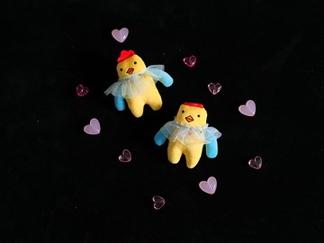 JMKFC-芭蕾系列襟針