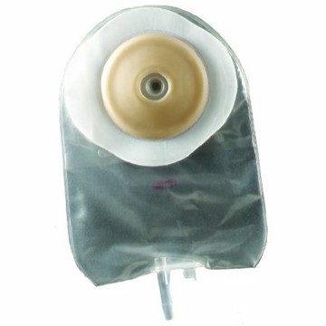 Urostomy Pouch 32 mm Stoma Opening, Transparent, 10 Count by Convatec